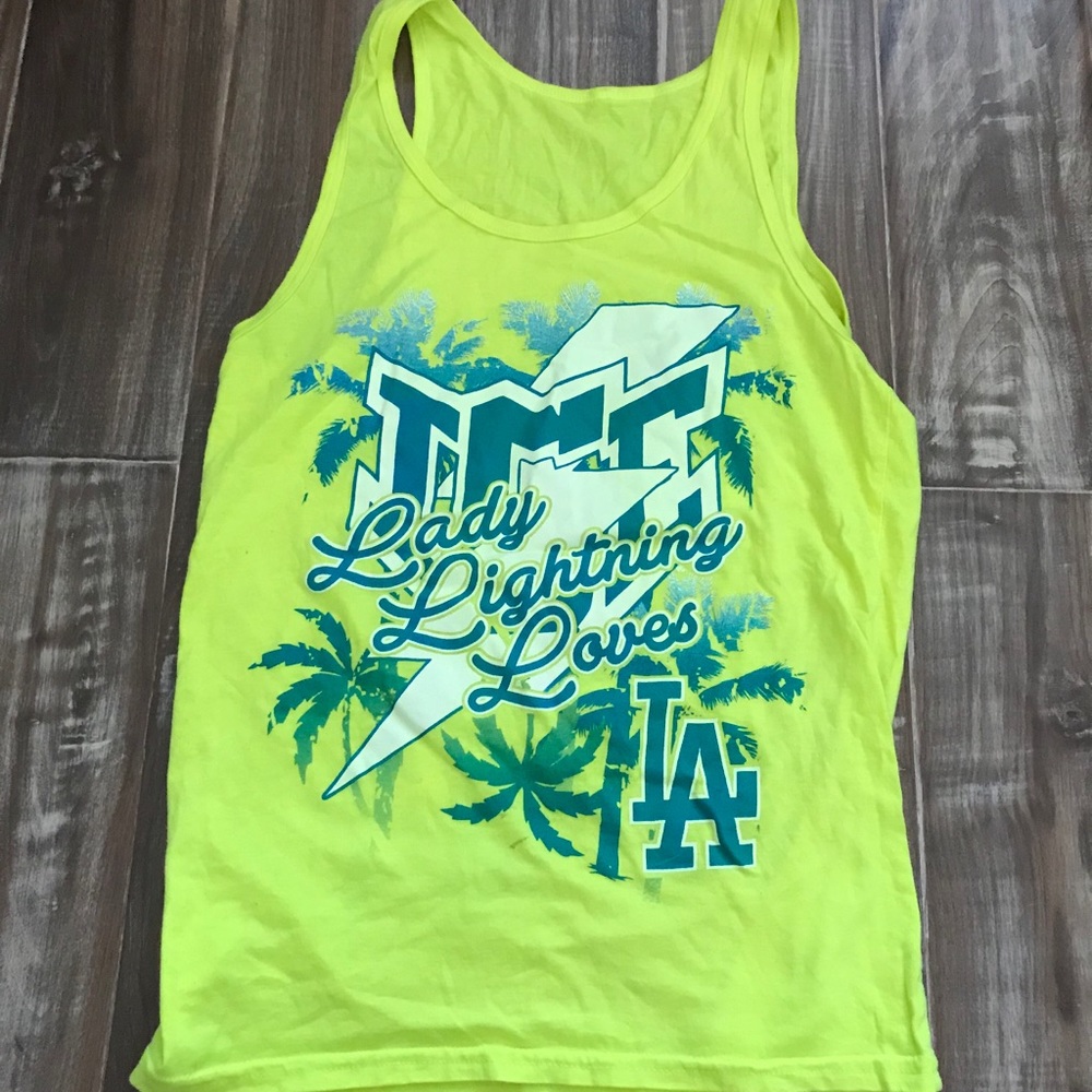 Lady lightning tank top